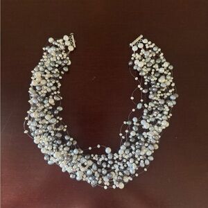 Tiffany &Co Iridesse pearls neckless